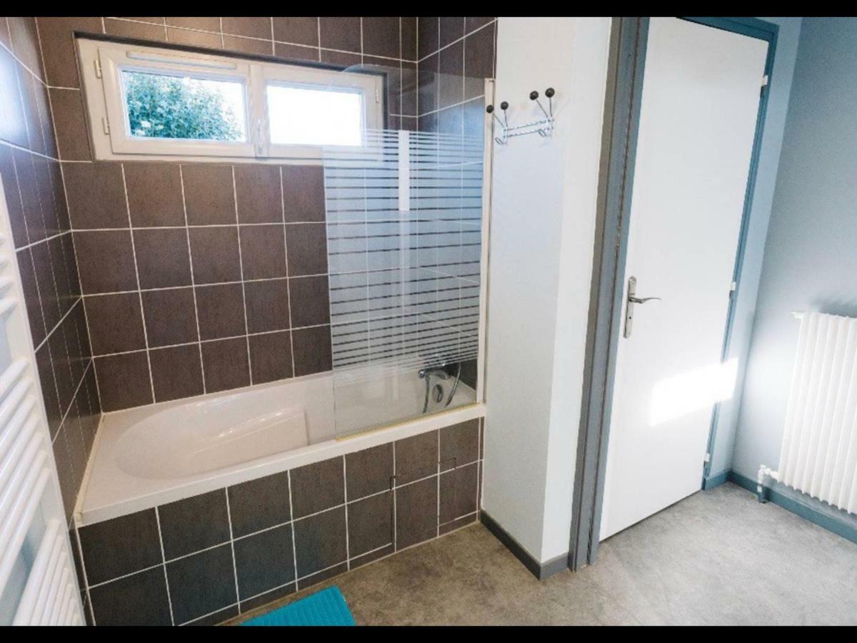 Villa charmante maison lumineuse et confortable à Le Poinçonnet Extérieur photo